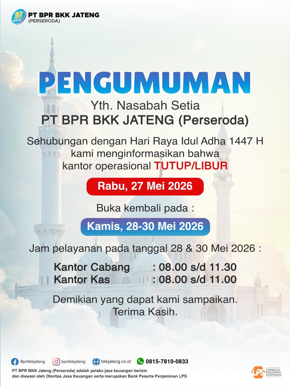 Libur Idul Adha