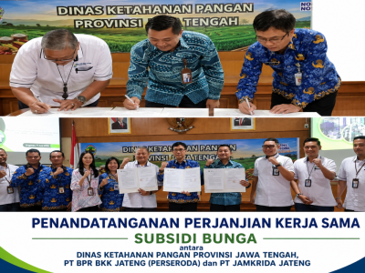 PKS Dinas Ketahanan Pangan , BKK, Jamkrida