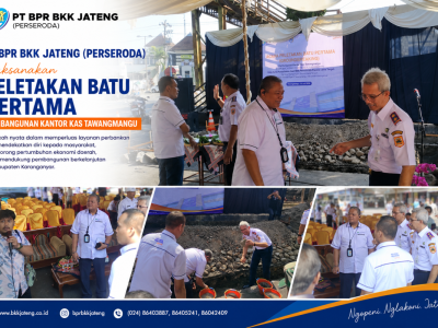 Peletakan Batu Pertama di TW
