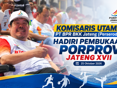 Poster Pembukaan Porprov Jateng XVII