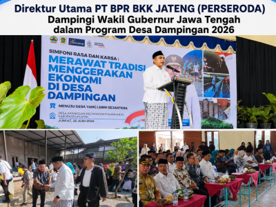 Wagub X Dirut - Desa Dampingan 2026